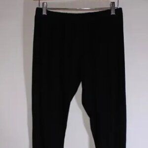 Celebrate Together Black Leggings With A Stretchy Waist Size L
